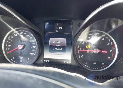 2018 Mercedes-Benz C 300 from USA, damaged, VIN 55SWF4JB8JU246960